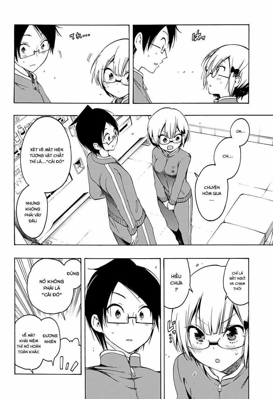 Chúng Ta Không Thể Học Chương 15 trang 18