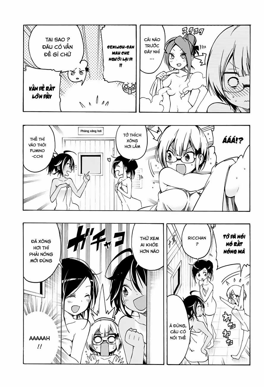 Chúng Ta Không Thể Học Chương 15 trang 9