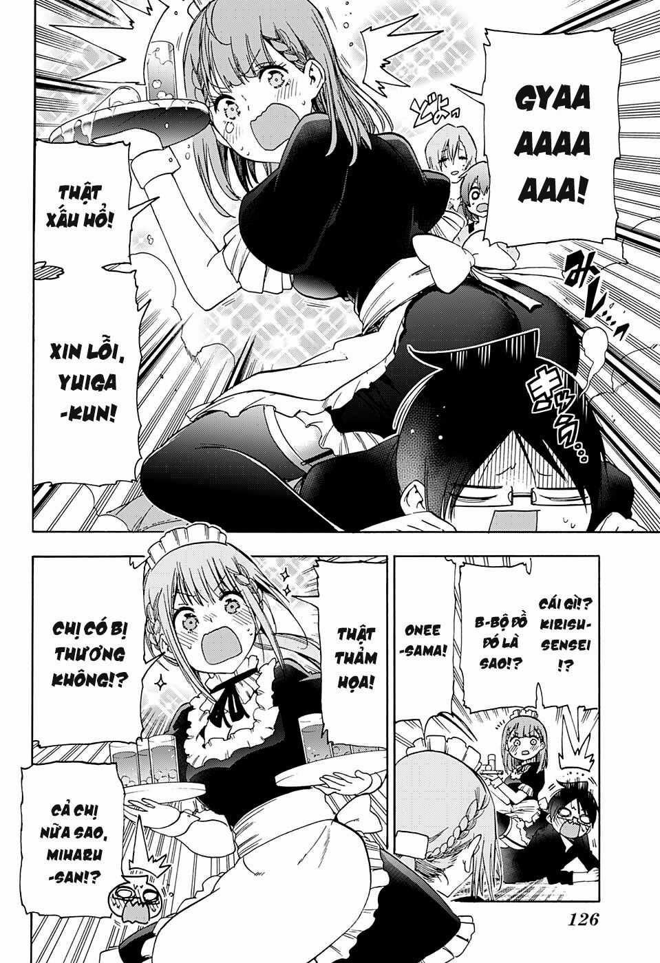 Chúng Ta Không Thể Học Chương 150 trang 11