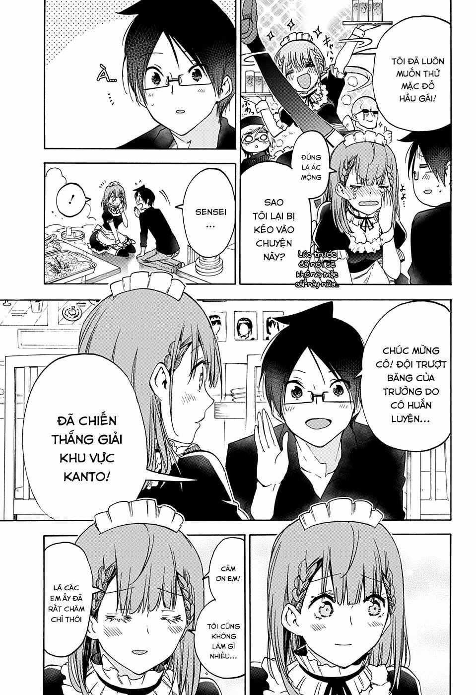 Chúng Ta Không Thể Học Chương 150 trang 12