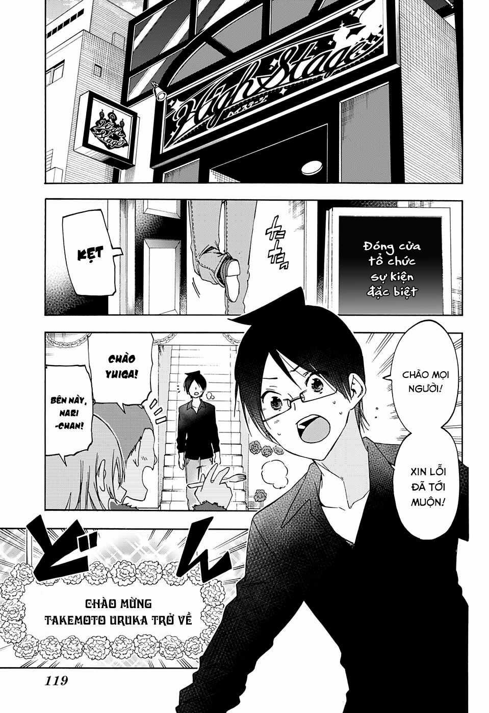 Chúng Ta Không Thể Học Chương 150 trang 4