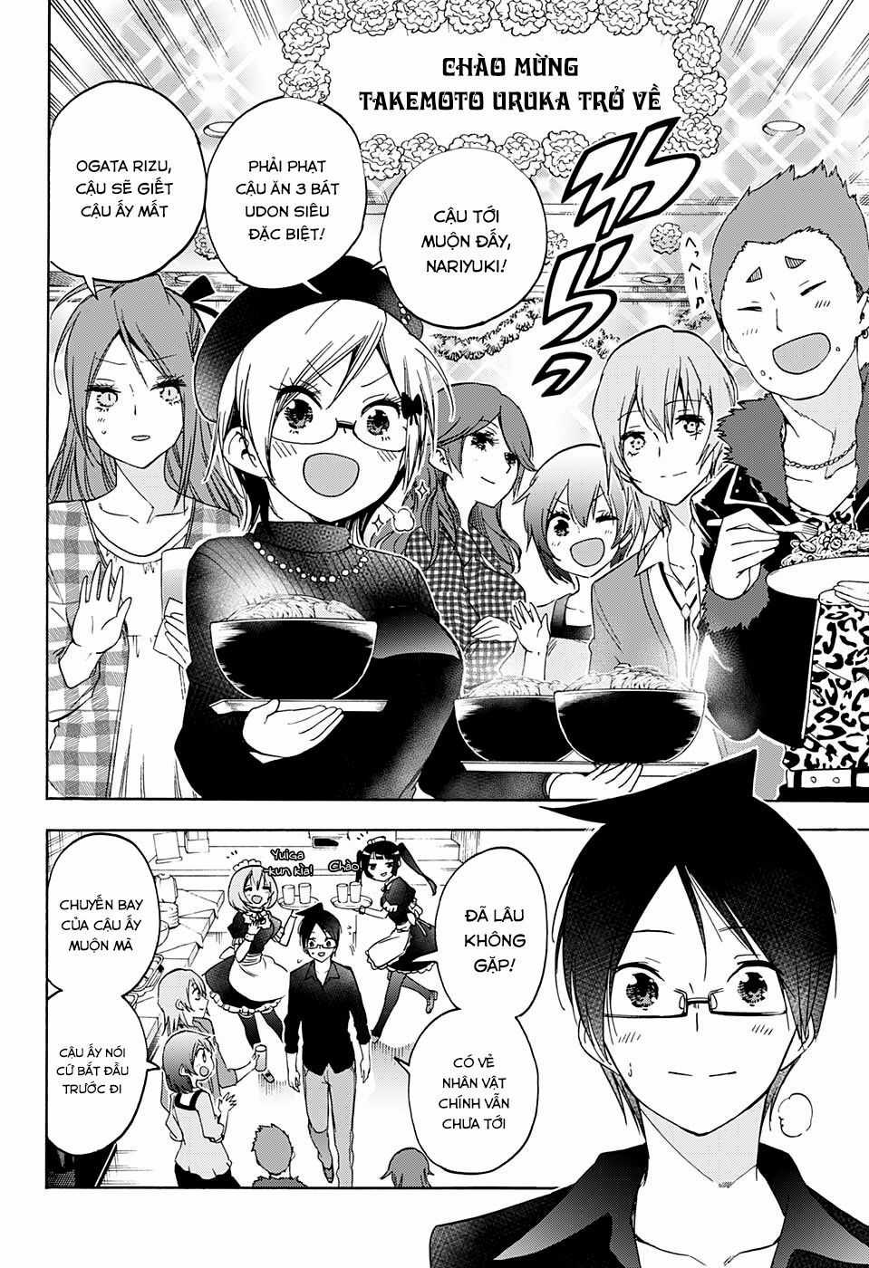 Chúng Ta Không Thể Học Chương 150 trang 5