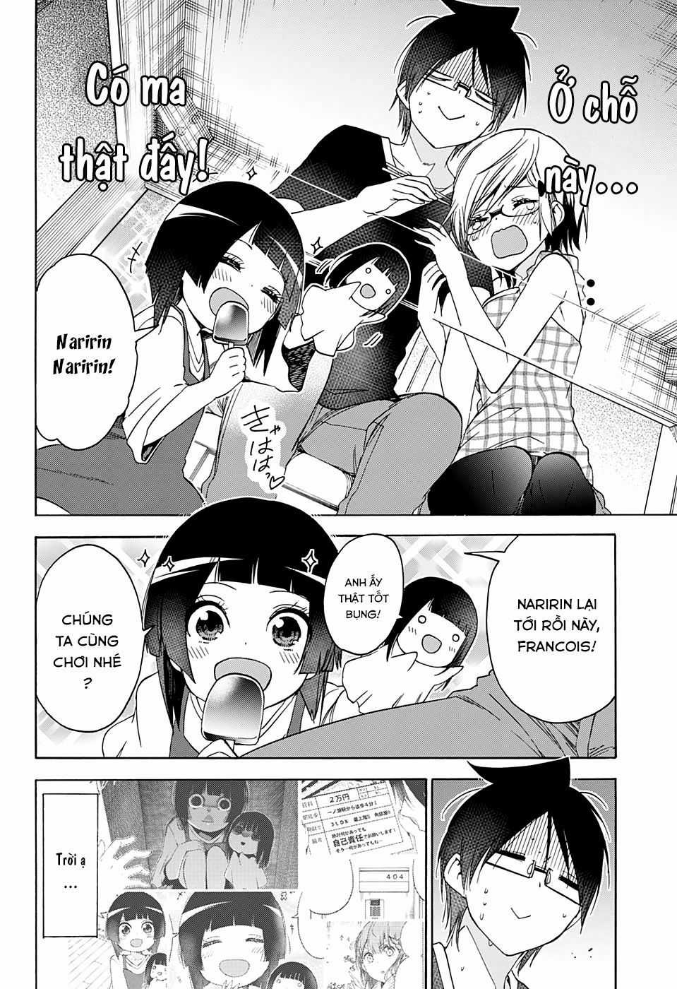 Chúng Ta Không Thể Học Chương 151 trang 12