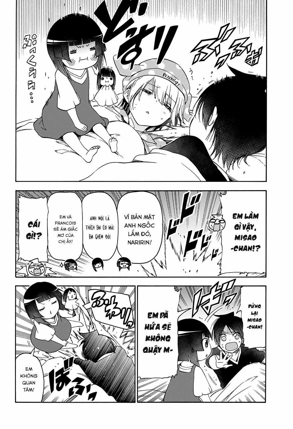 Chúng Ta Không Thể Học Chương 151 trang 18