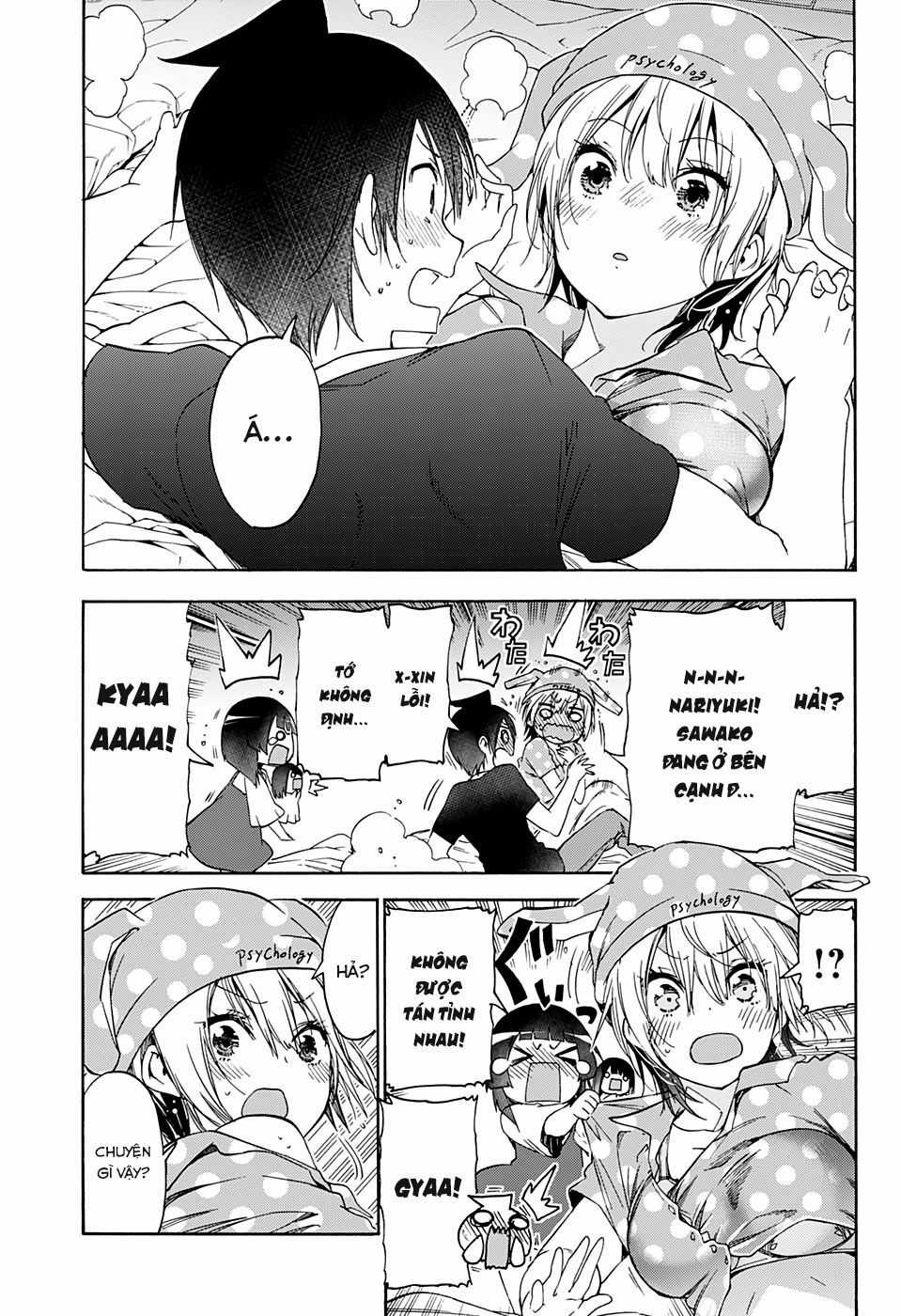 Chúng Ta Không Thể Học Chương 151 trang 19