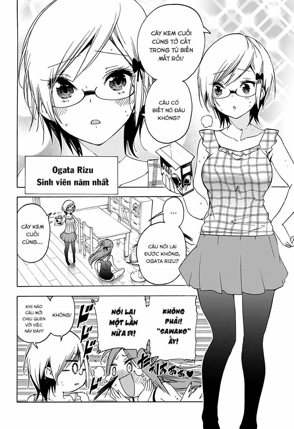 Chúng Ta Không Thể Học Chương 151 trang 6