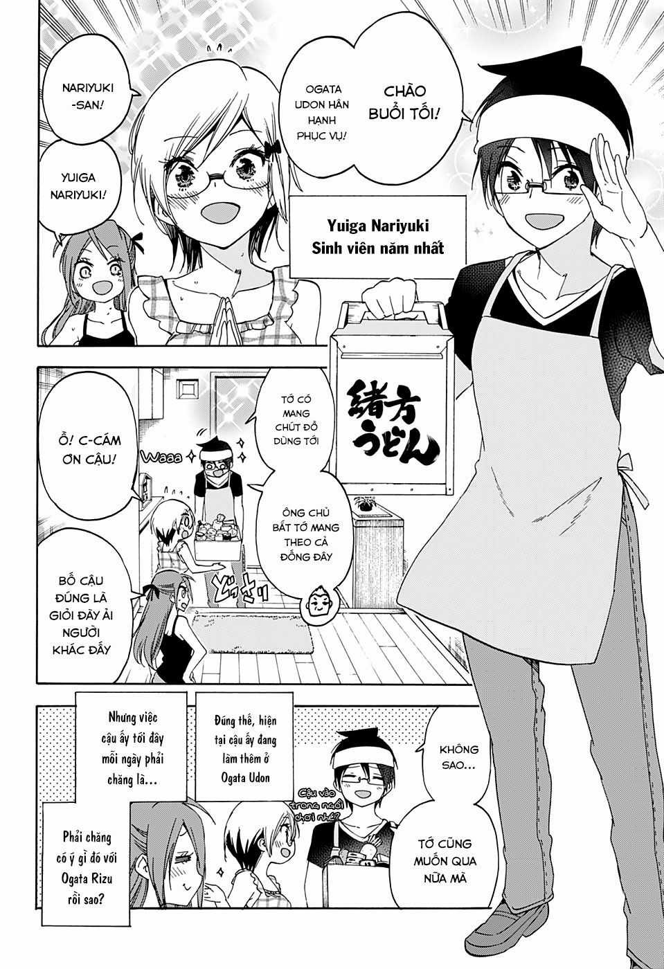 Chúng Ta Không Thể Học Chương 151 trang 8