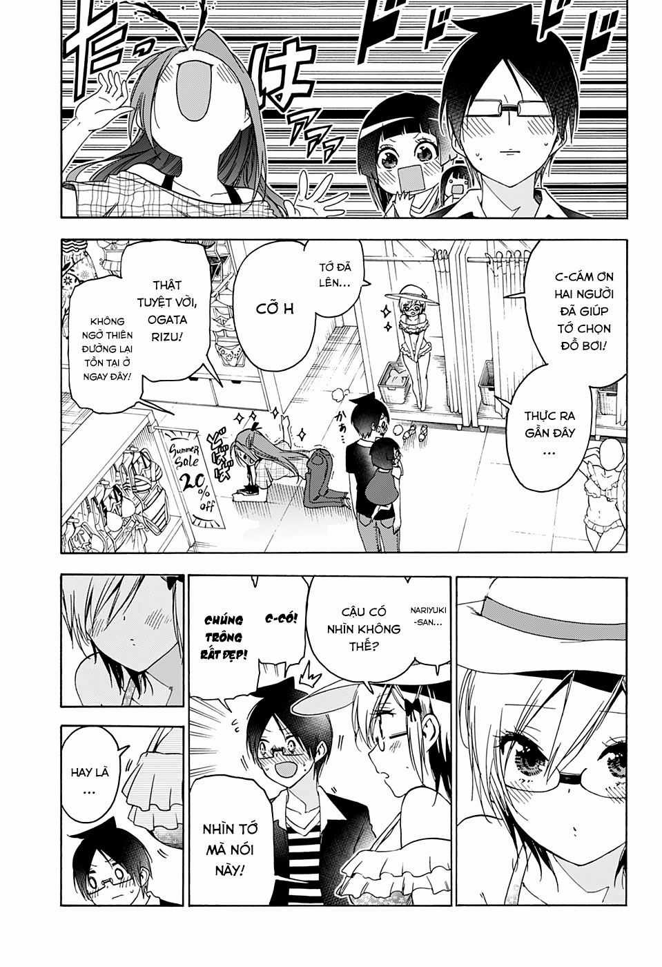 Chúng Ta Không Thể Học Chương 152 trang 11