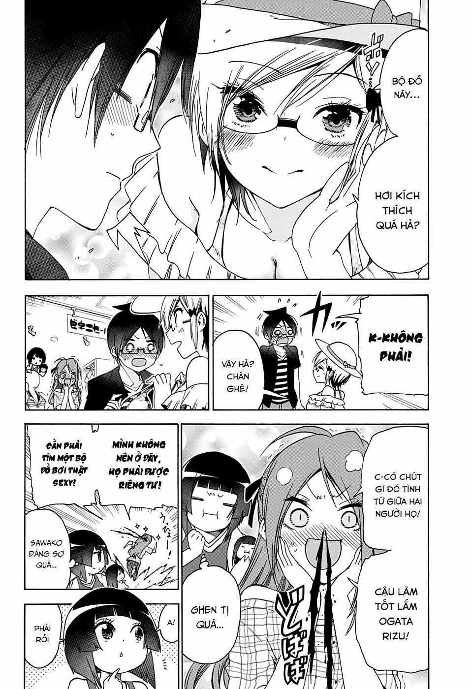 Chúng Ta Không Thể Học Chương 152 trang 12