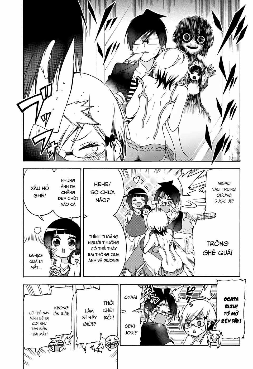 Chúng Ta Không Thể Học Chương 152 trang 15