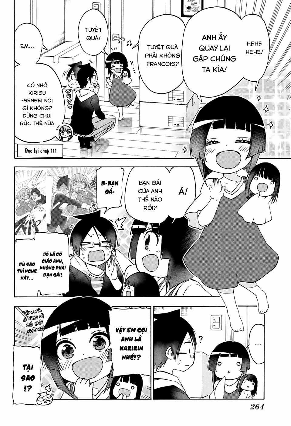 Chúng Ta Không Thể Học Chương 152 trang 4