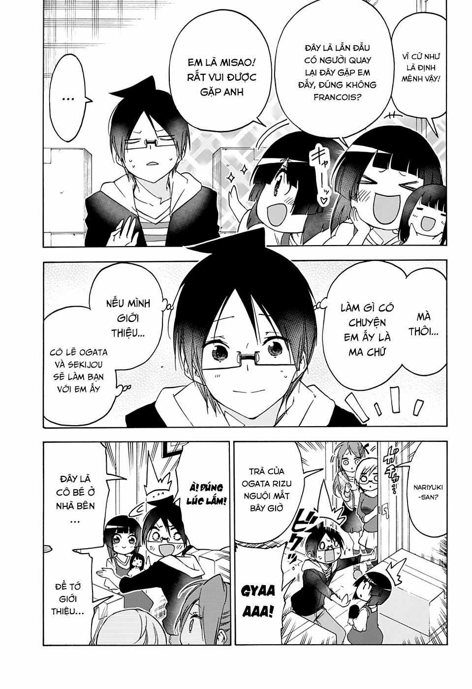 Chúng Ta Không Thể Học Chương 152 trang 5