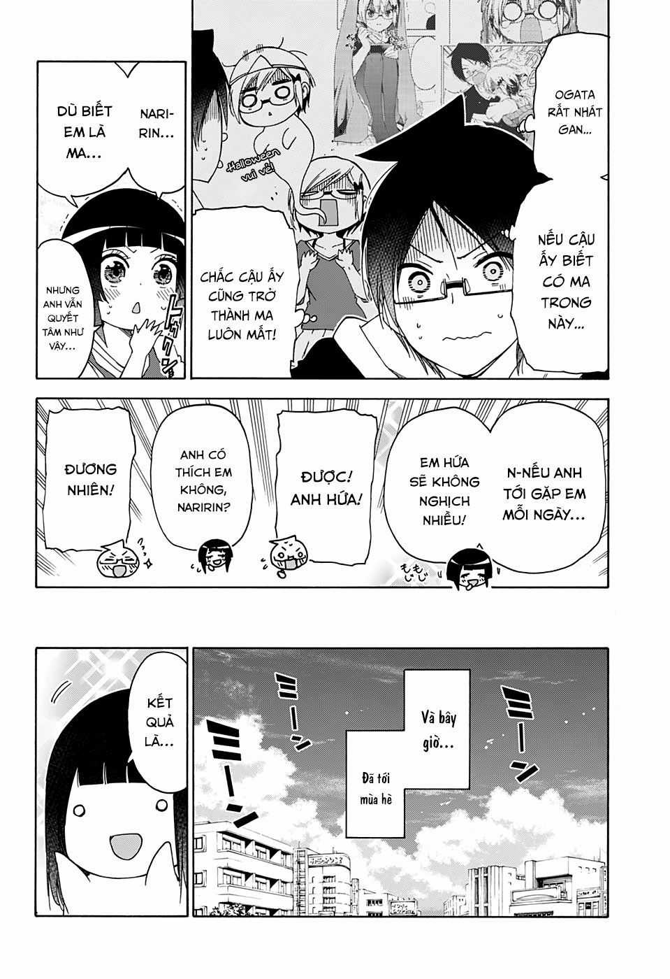 Chúng Ta Không Thể Học Chương 152 trang 8