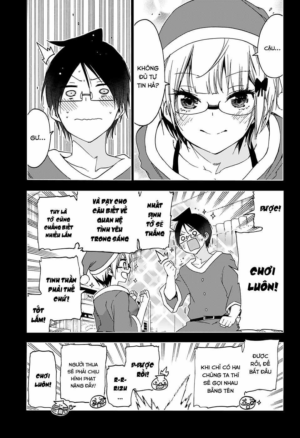 Chúng Ta Không Thể Học Chương 153 trang 15