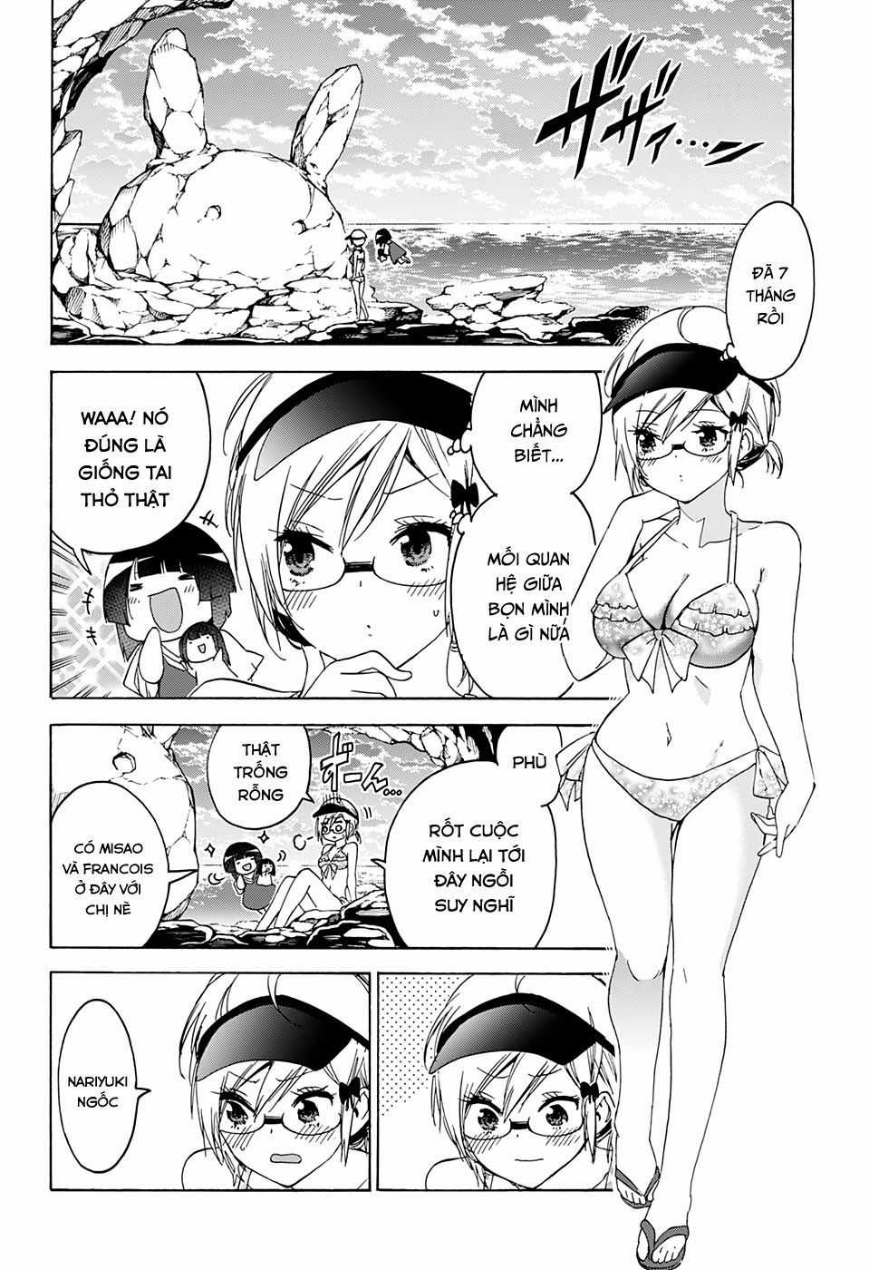 Chúng Ta Không Thể Học Chương 153 trang 16