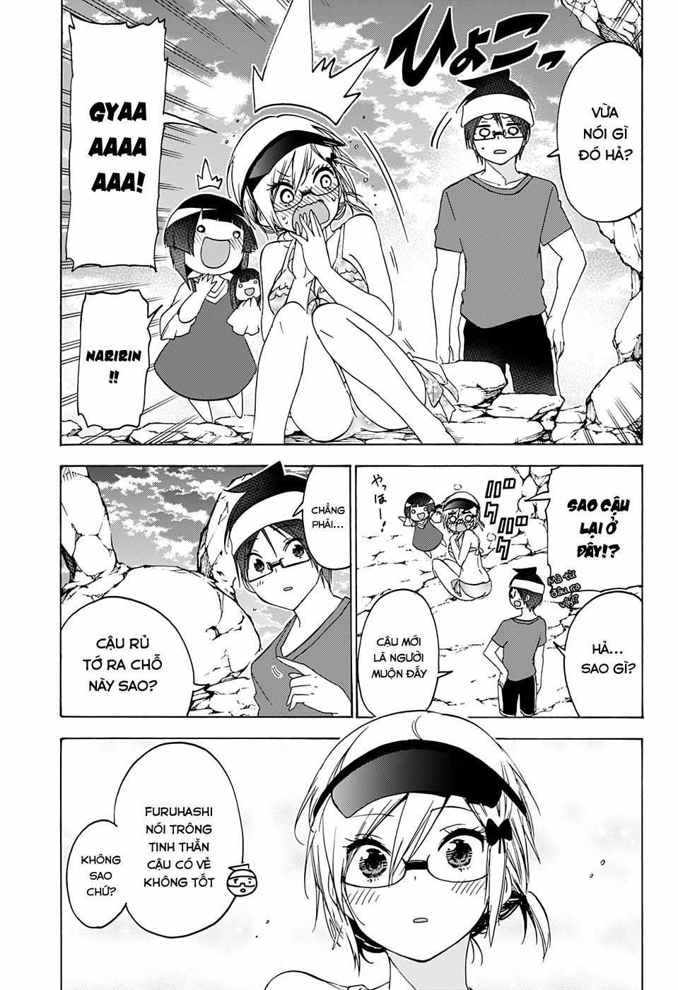 Chúng Ta Không Thể Học Chương 153 trang 17