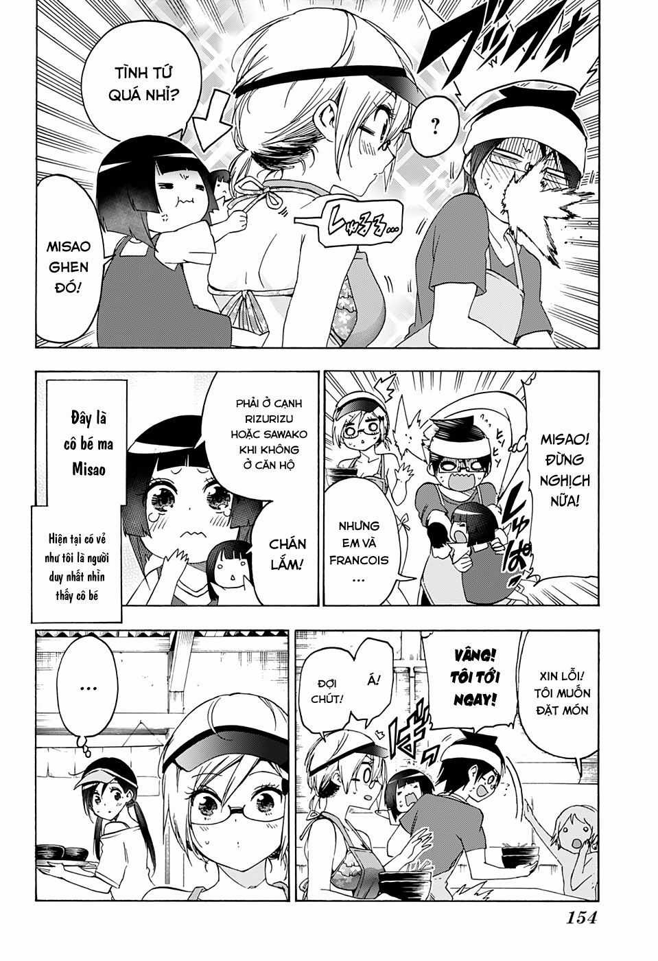 Chúng Ta Không Thể Học Chương 153 trang 6