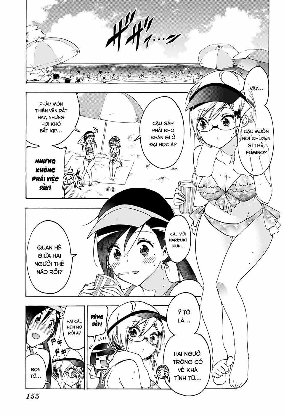 Chúng Ta Không Thể Học Chương 153 trang 7