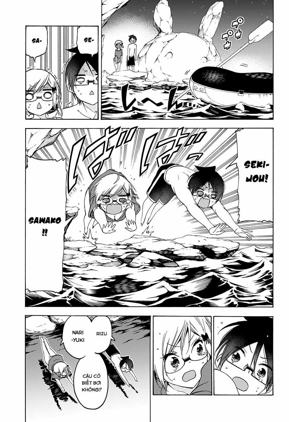 Chúng Ta Không Thể Học Chương 154 trang 12