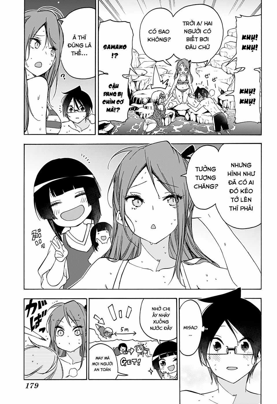 Chúng Ta Không Thể Học Chương 154 trang 14