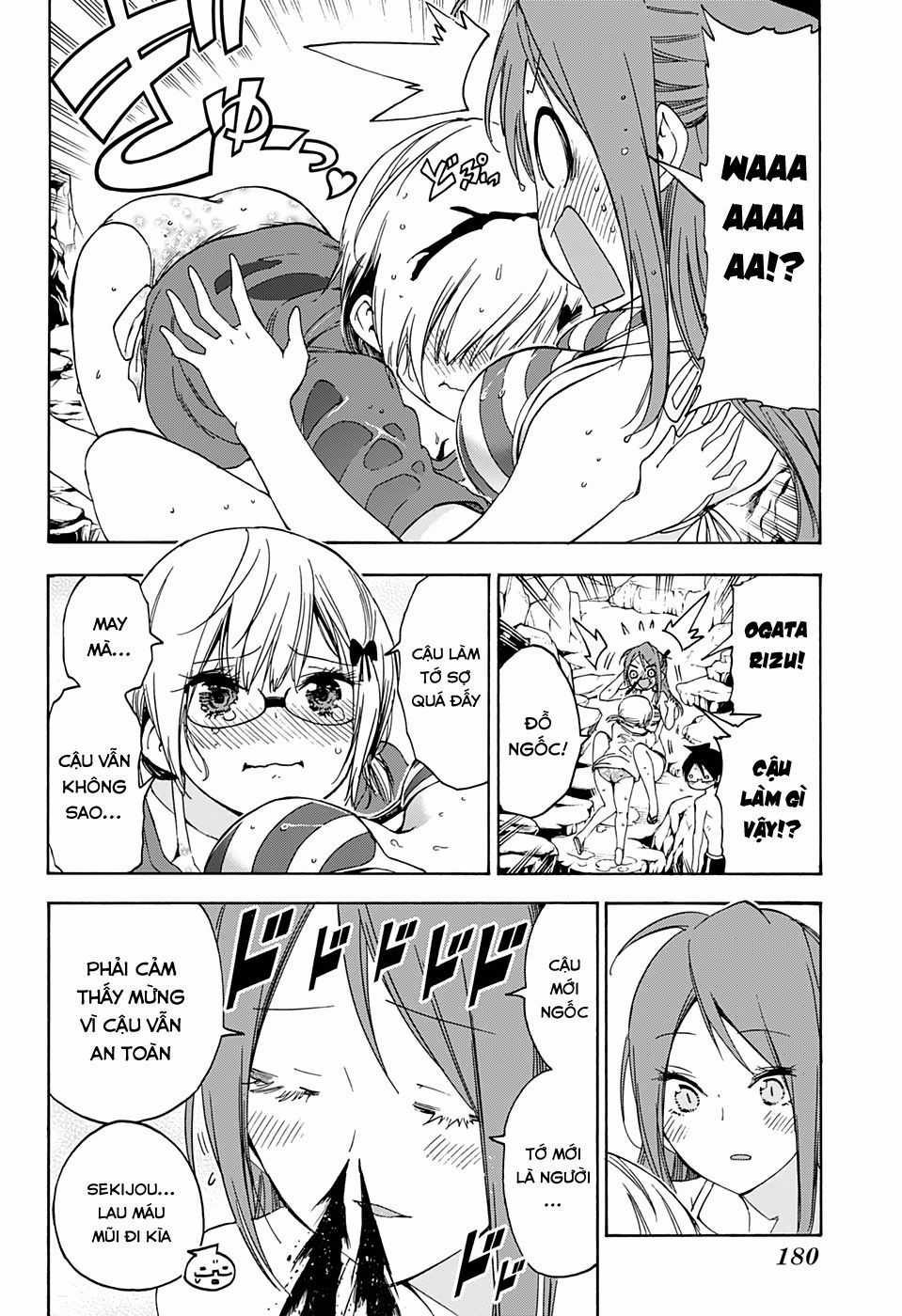 Chúng Ta Không Thể Học Chương 154 trang 15