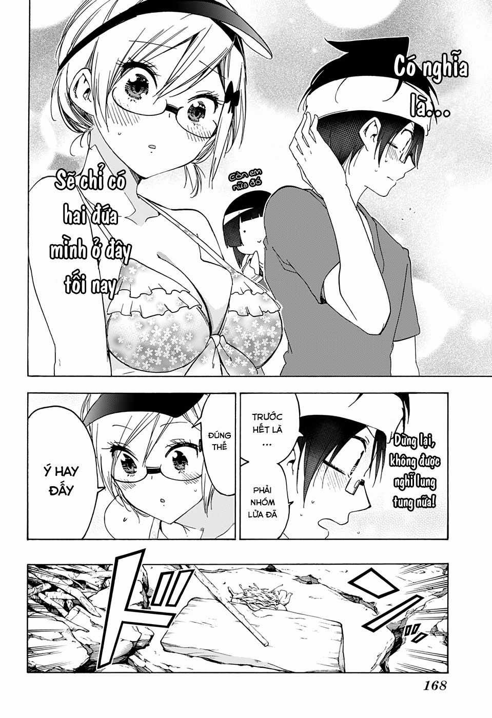 Chúng Ta Không Thể Học Chương 154 trang 3