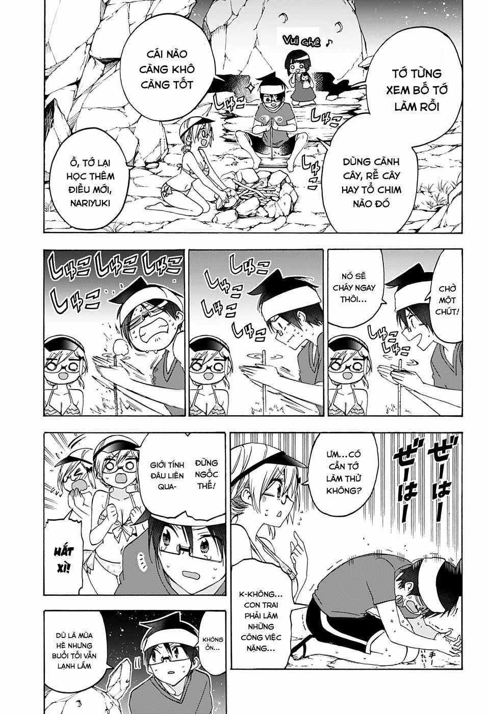 Chúng Ta Không Thể Học Chương 154 trang 4