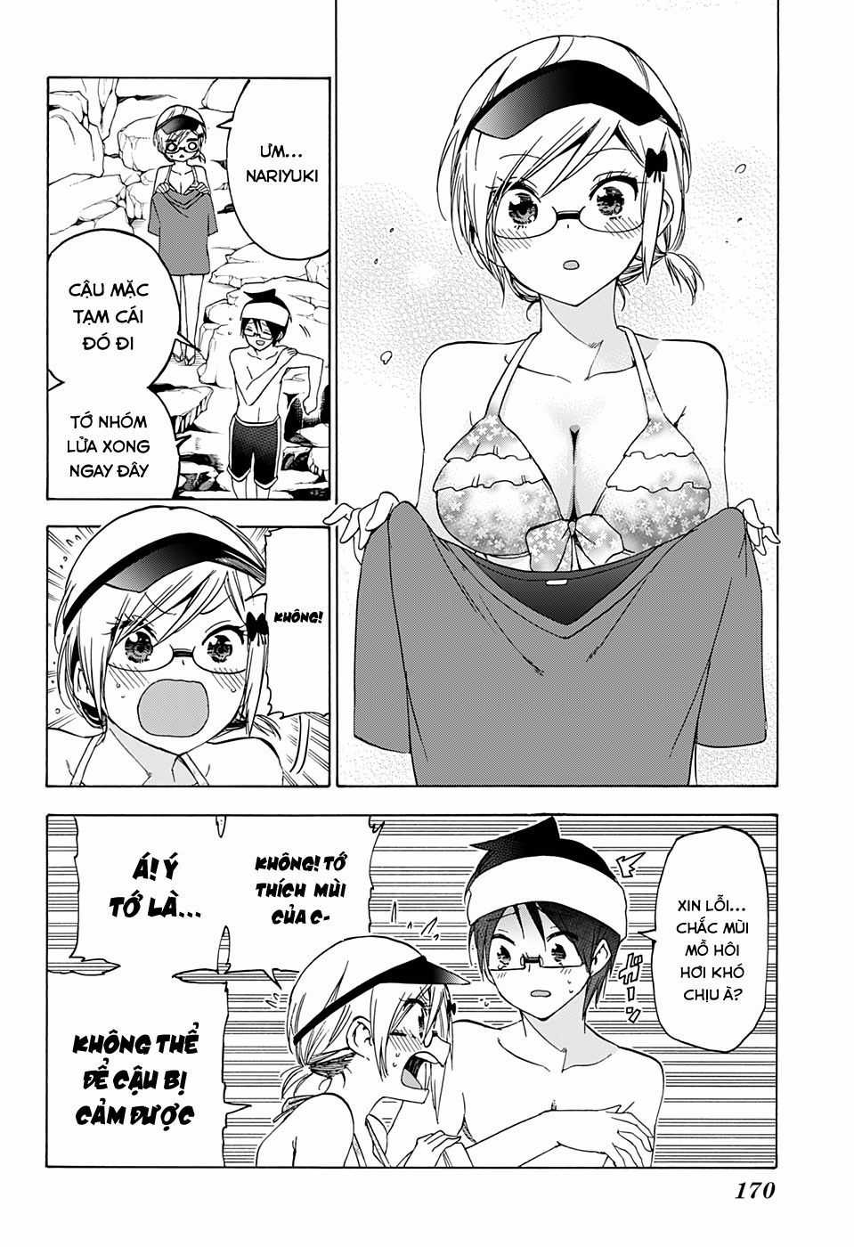 Chúng Ta Không Thể Học Chương 154 trang 5