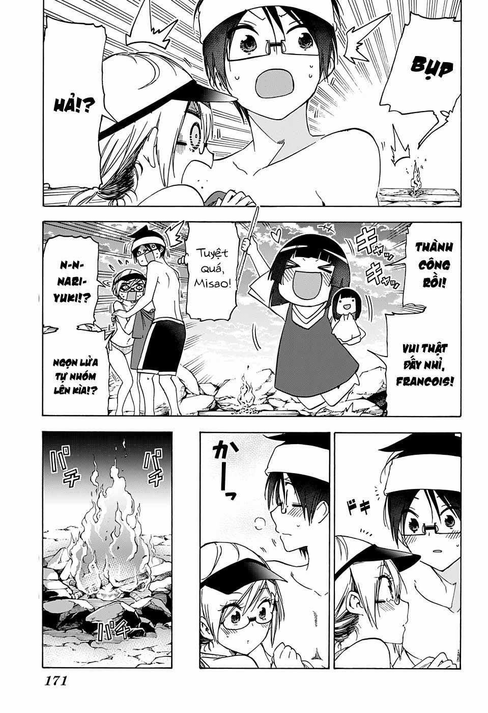 Chúng Ta Không Thể Học Chương 154 trang 6