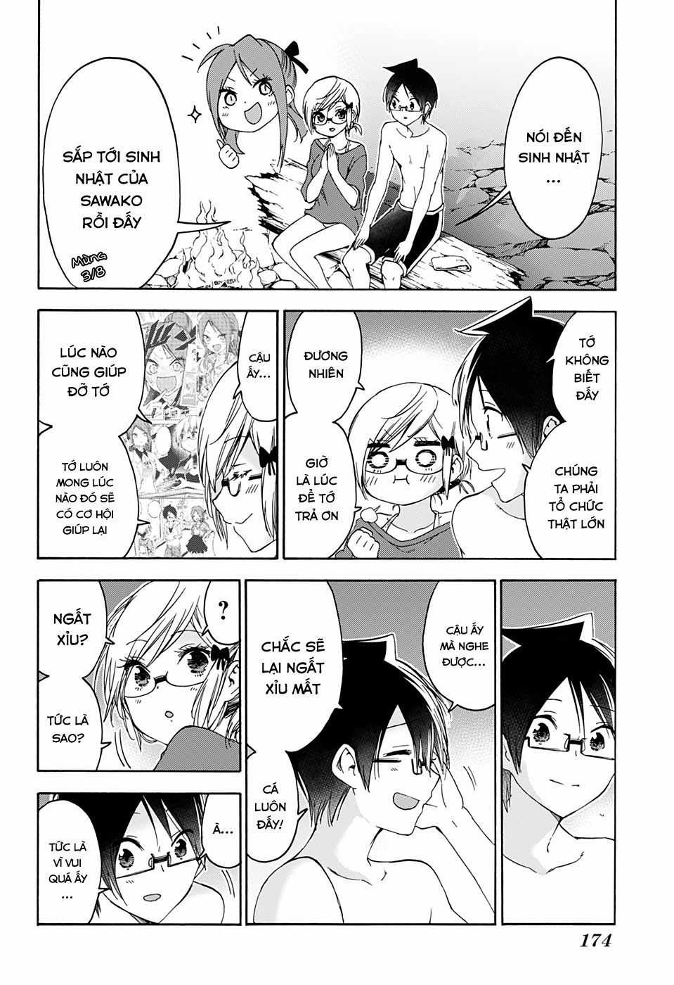 Chúng Ta Không Thể Học Chương 154 trang 9