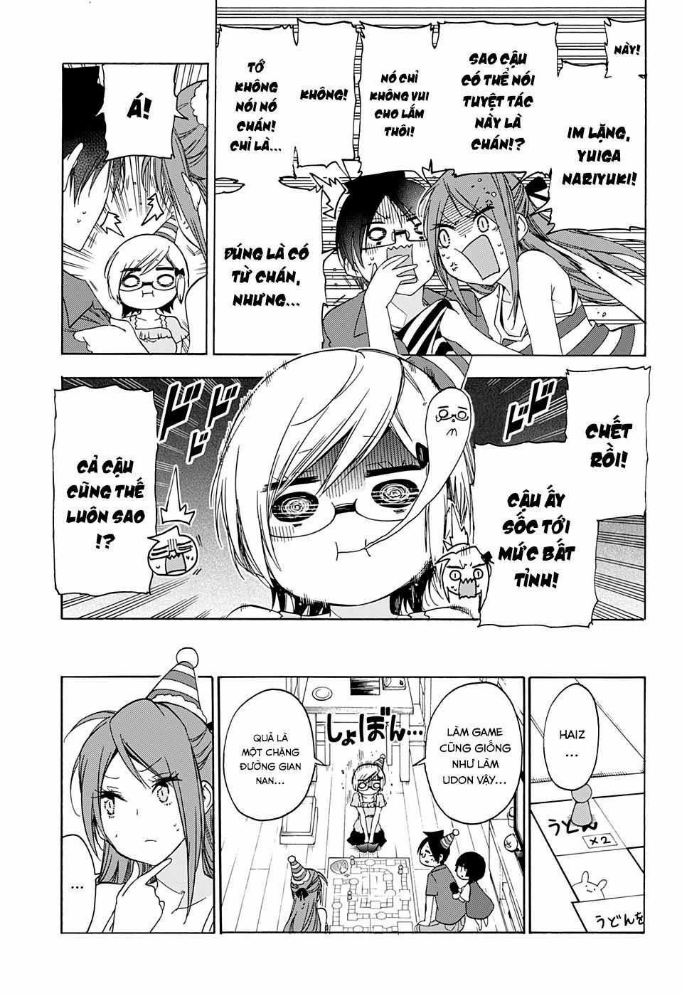 Chúng Ta Không Thể Học Chương 155 trang 10