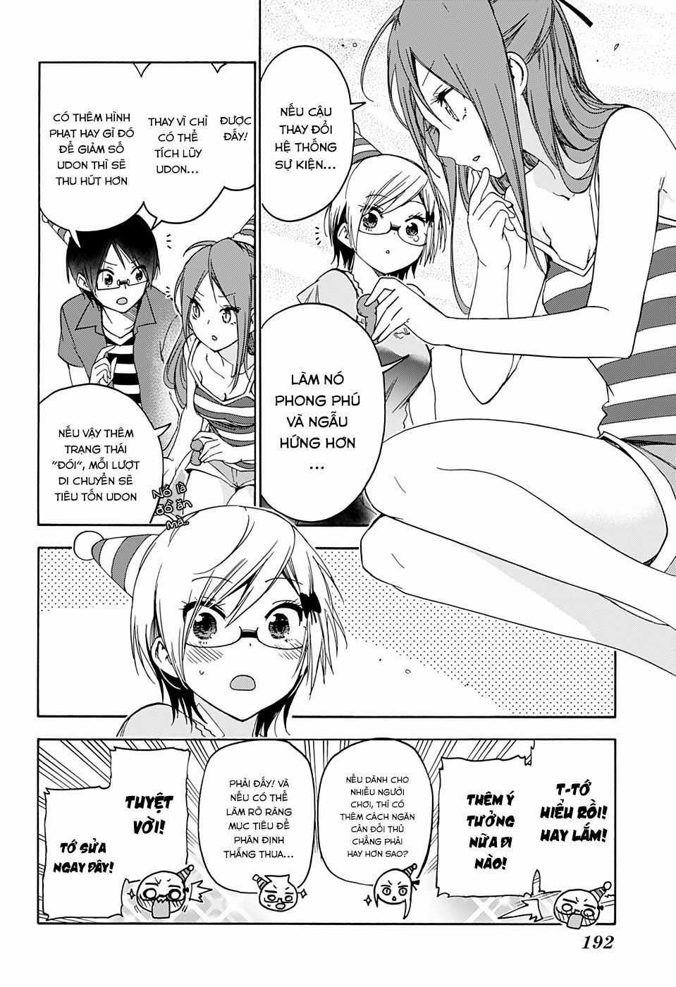 Chúng Ta Không Thể Học Chương 155 trang 11