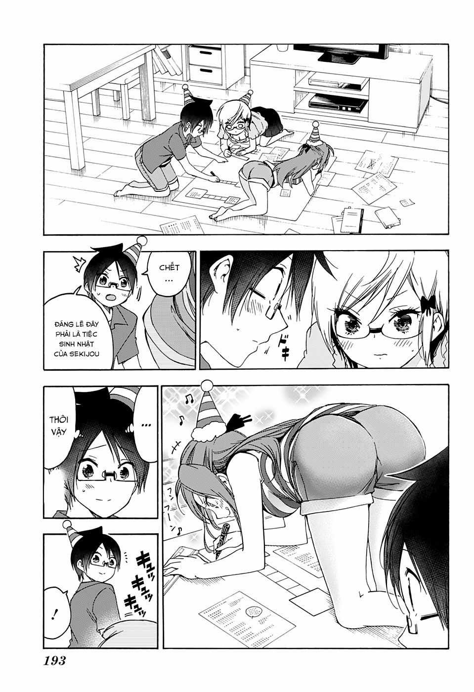 Chúng Ta Không Thể Học Chương 155 trang 12