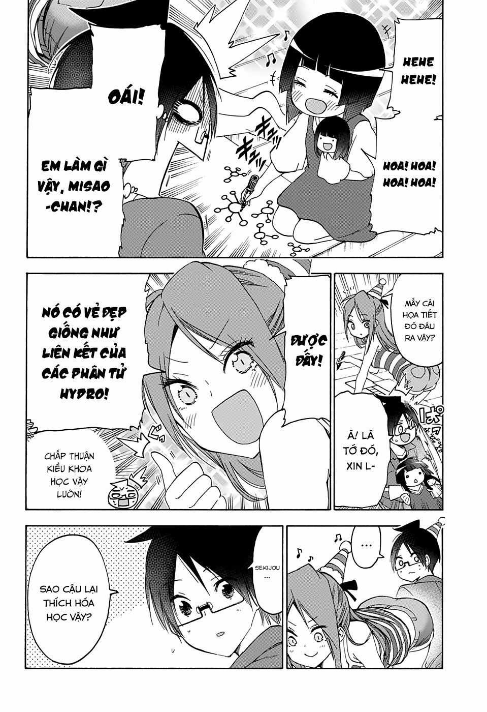 Chúng Ta Không Thể Học Chương 155 trang 13