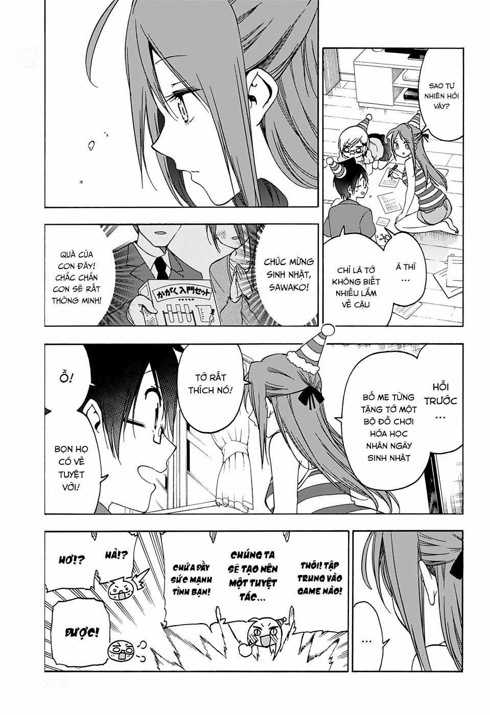 Chúng Ta Không Thể Học Chương 155 trang 14