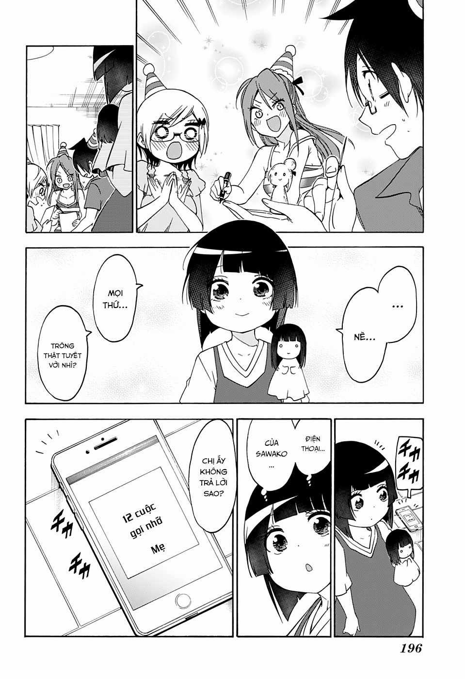 Chúng Ta Không Thể Học Chương 155 trang 15