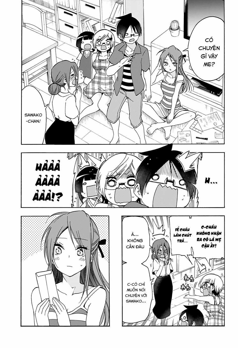 Chúng Ta Không Thể Học Chương 155 trang 19