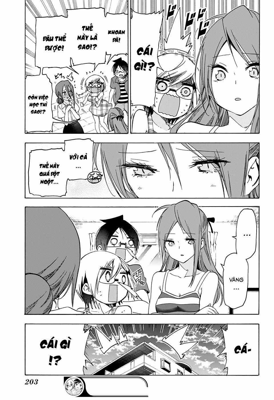 Chúng Ta Không Thể Học Chương 155 trang 21