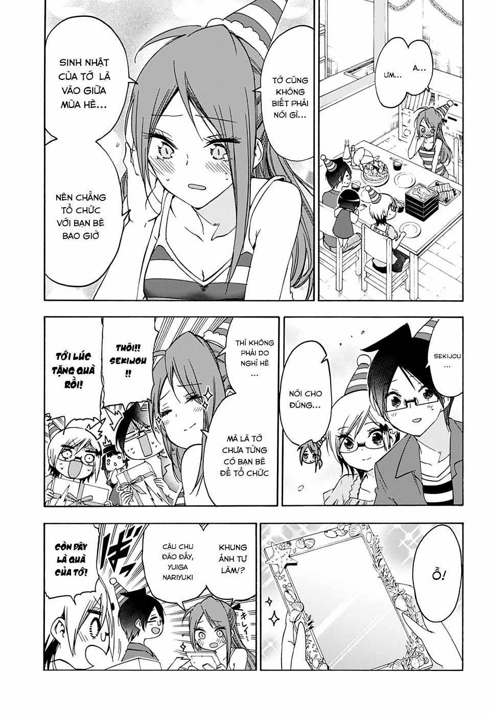 Chúng Ta Không Thể Học Chương 155 trang 6