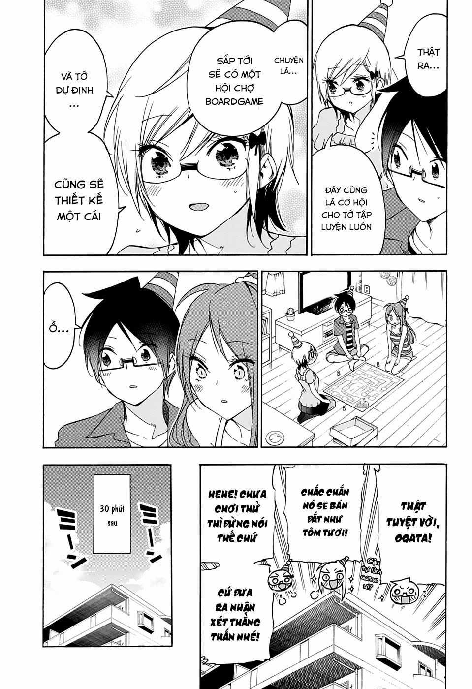 Chúng Ta Không Thể Học Chương 155 trang 8