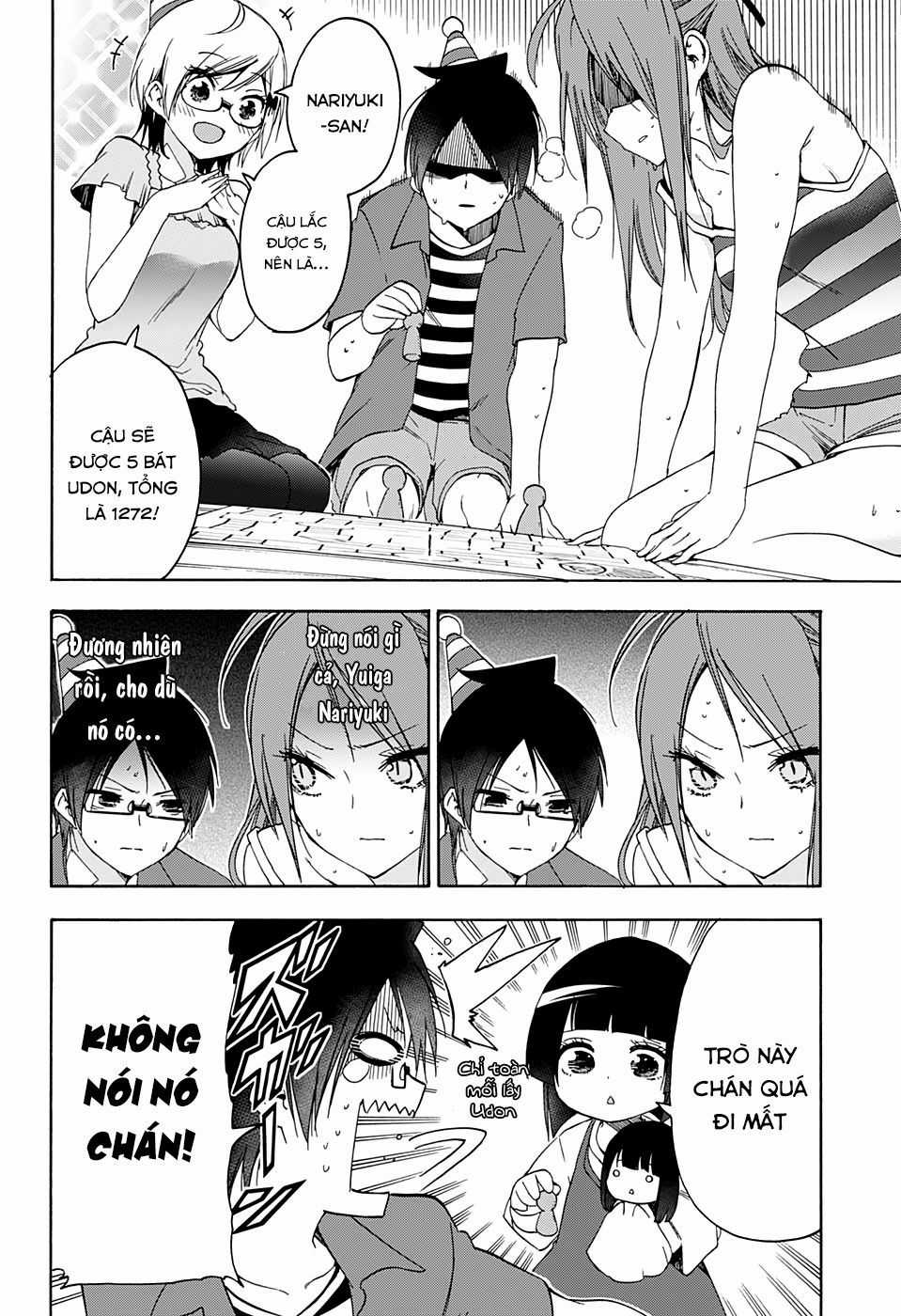 Chúng Ta Không Thể Học Chương 155 trang 9