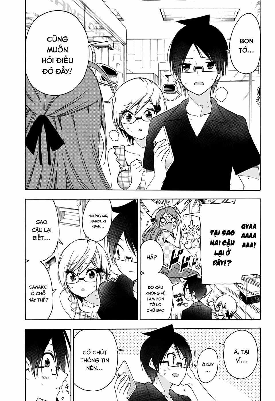 Chúng Ta Không Thể Học Chương 156 trang 10