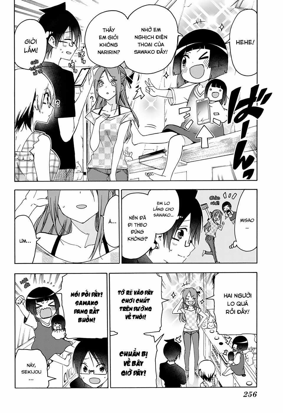 Chúng Ta Không Thể Học Chương 156 trang 11