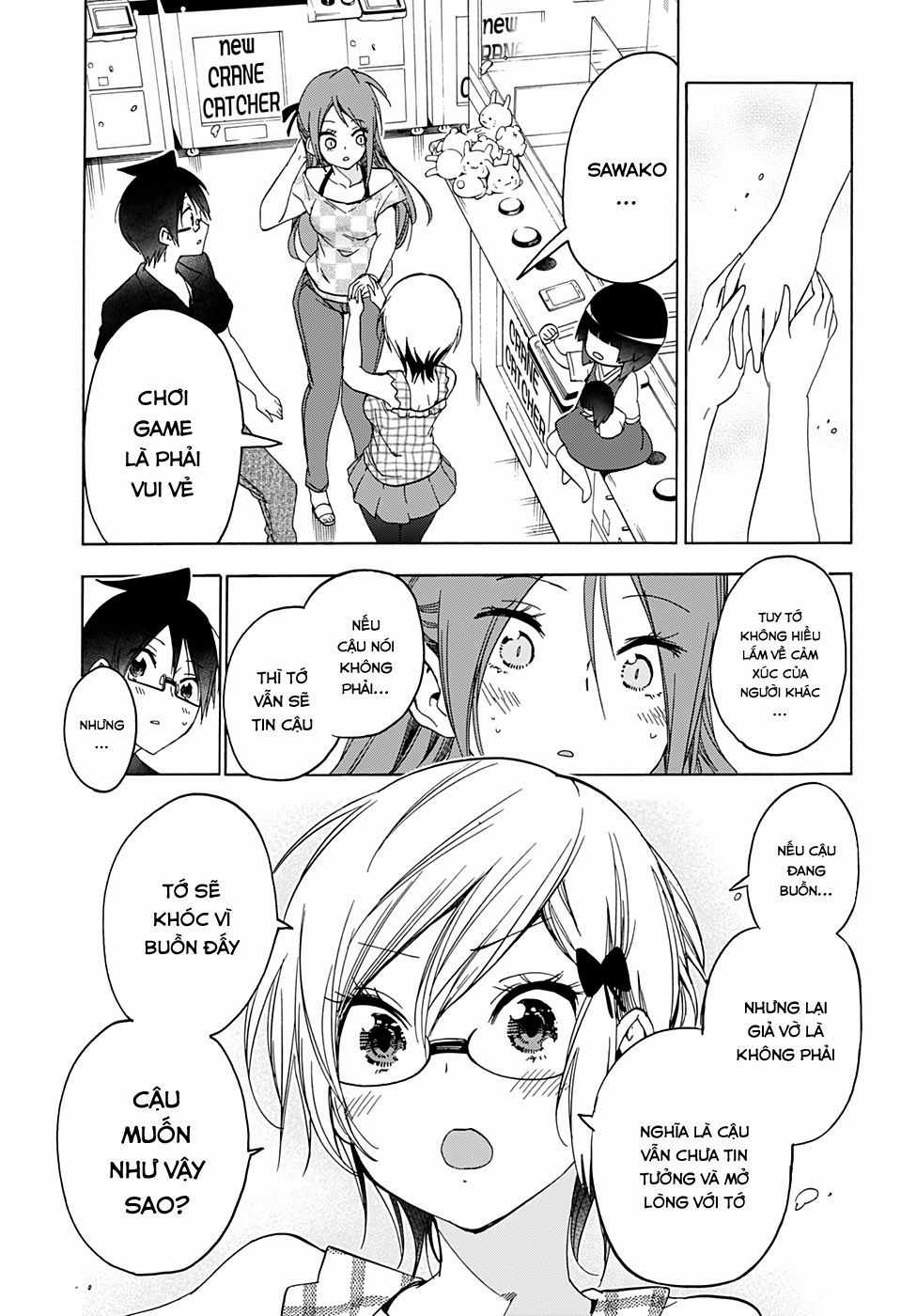 Chúng Ta Không Thể Học Chương 156 trang 12