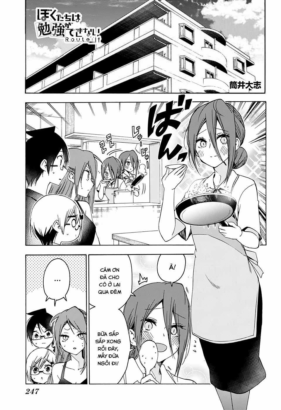 Chúng Ta Không Thể Học Chương 156 trang 2