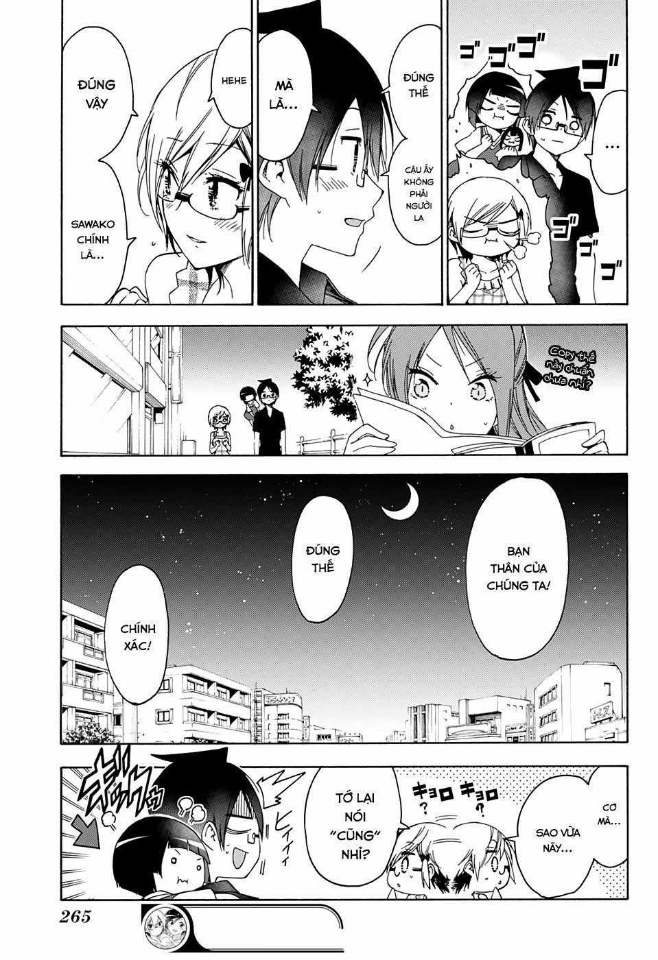 Chúng Ta Không Thể Học Chương 156 trang 20