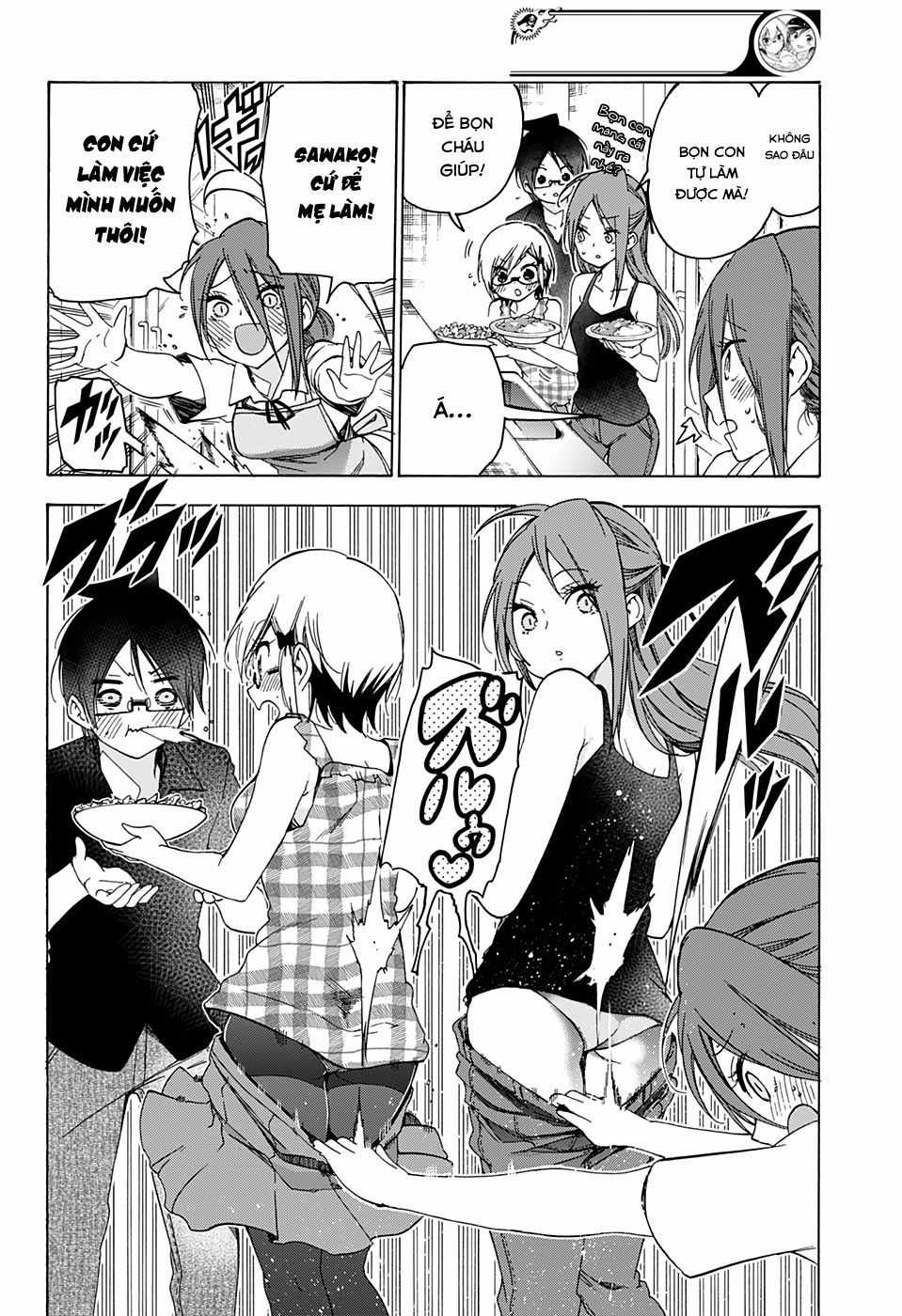 Chúng Ta Không Thể Học Chương 156 trang 3