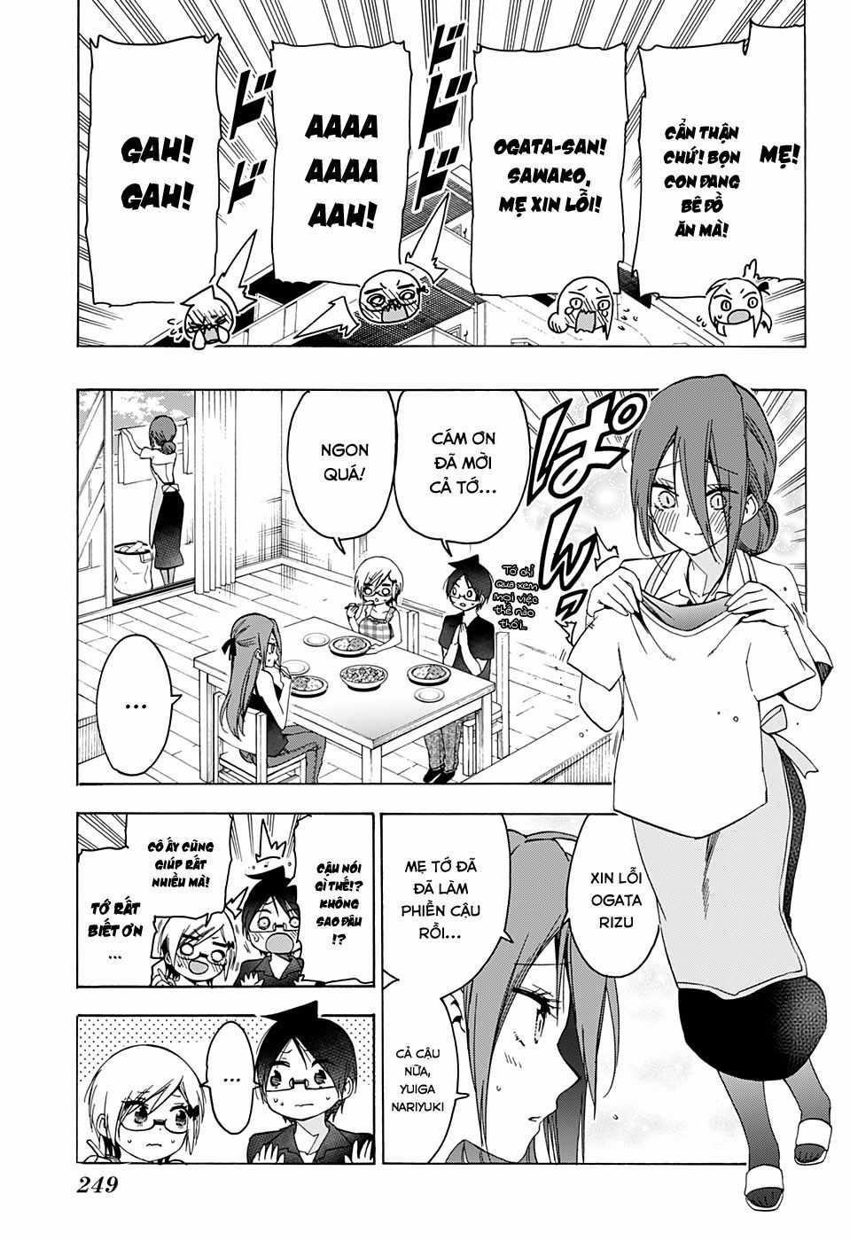 Chúng Ta Không Thể Học Chương 156 trang 4