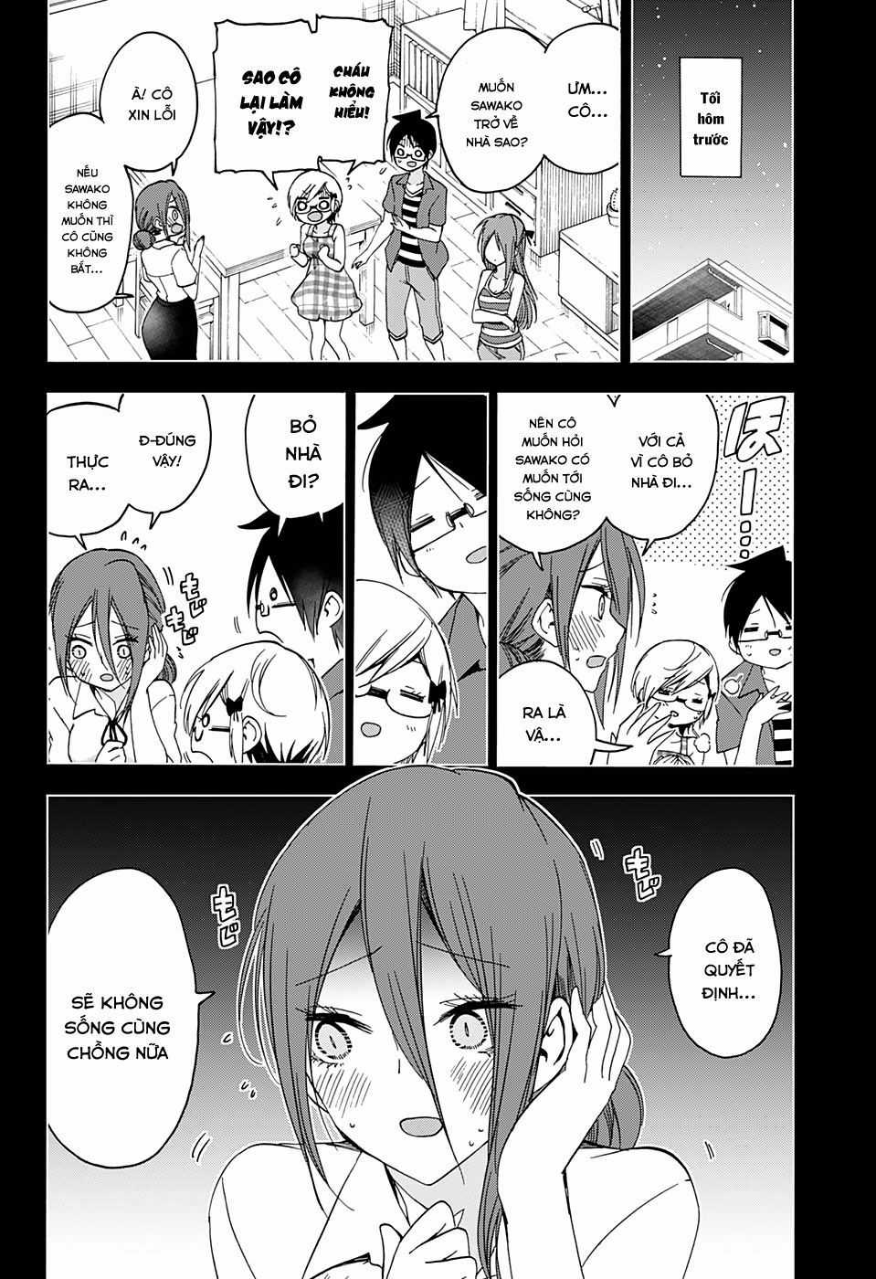 Chúng Ta Không Thể Học Chương 156 trang 5