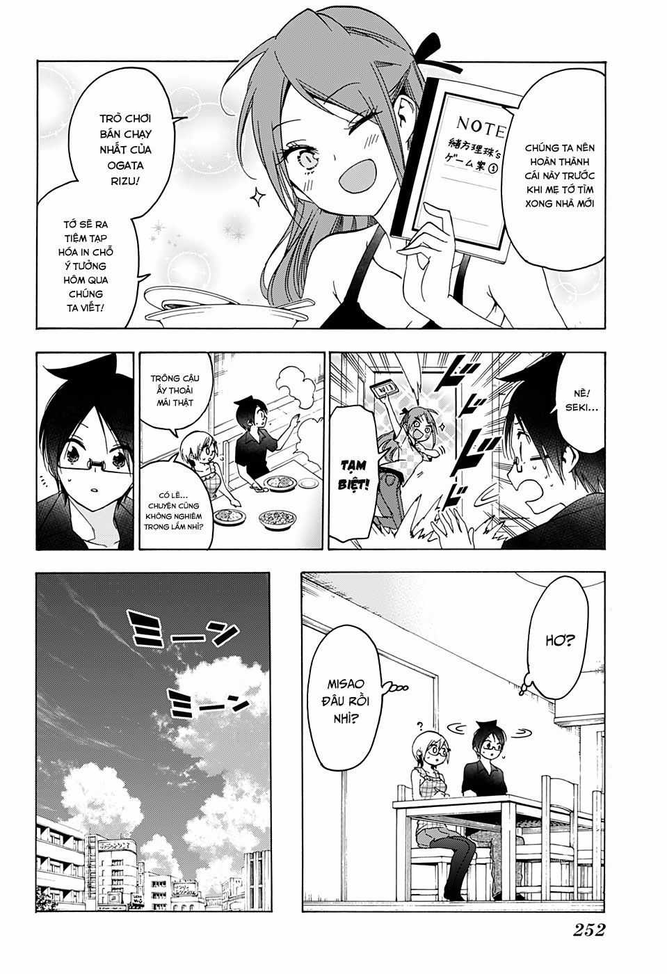 Chúng Ta Không Thể Học Chương 156 trang 7